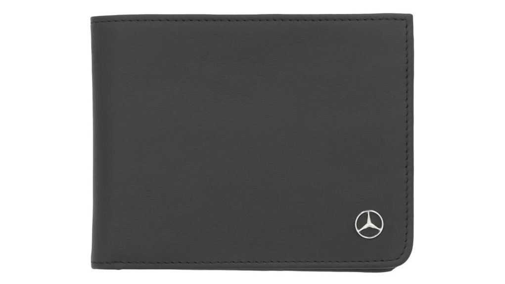 Original Mercedes-Benz Geldbörse Brieftasche schwarz B66959384 