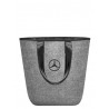 Original Mercedes-Benz Einkaufstasche Shopper grau B66952989