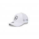 Original Mercedes-Benz Cap Basecap Schirmmütze Bottas weiß B67996381