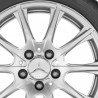 4x Original Mercedes-Benz Winterräder C-Klasse 205 Bridgestone 205/60 R16 92H