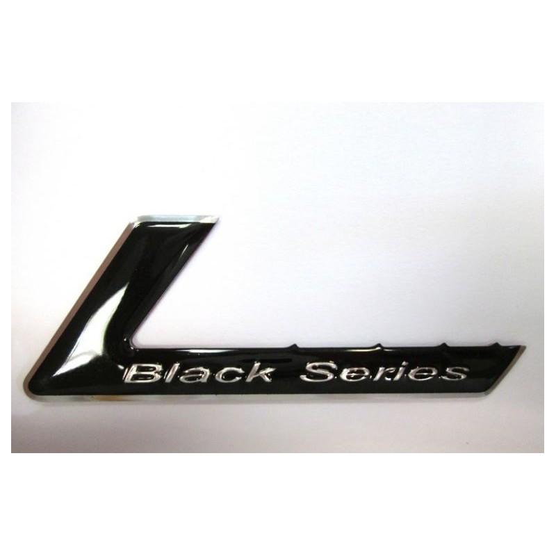 Original Mercedes-Benz Black Series Emblem AMG selbstklebend