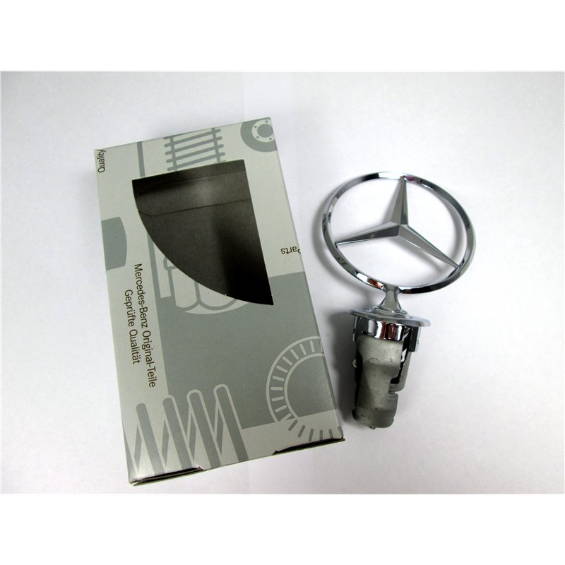 Original Mercedes-Benz Stern Motorhaube 202, 203, 211, 124, 220