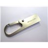 Hammer USB Stick Speicherstick 8 GB mit Karabiner USB 2.0