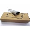 Hammer USB Stick Speicherstick 8 GB mit Karabiner USB 2.0