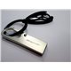 Hammer USB Stick Speicherstick 8 GB mit Karabiner USB 2.0
