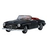 Orig. Mercedes-Benz Modellauto 190 SL W121 Premium Collectibles 1:43 B66041053