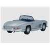 Original Mercedes-Benz Modellauto 300 SL Roadster W198 Premium Collectibles 1:43