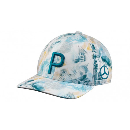 Original Mercedes-Benz Cap Basecap Mütze Golf-Cap weiß B66455049 Puma