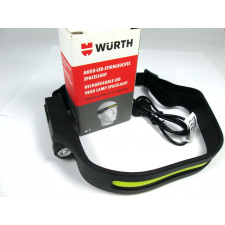 Original Würth Akku LED Stirnleuchte Stirnlampe Spacelight 0827809997