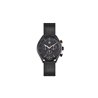 Original Mercedes-Benz Armbanduhr Herren, Sport Fashion B66959453 schwarz, orange