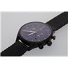 Original Mercedes-Benz Armbanduhr Herren, Sport Fashion B66959453 schwarz, orange