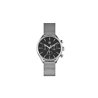 Original Mercedes-Benz Armbanduhr Damen, Sport Fashion, B66959451, silberfarben, schwarz, rot