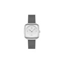 Original Mercedes-Benz Armbanduhr Damen, Modern, B66959455, weiß, anthrazit, schwarz