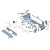 Orig Mercedes Rückstrahler Set lks+rechts Vito 447 A4478260140 + A4478260040