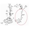 Original Mercedes-Benz Einfüllstutzen Set Tank A1694700120 169 A-Klasse
