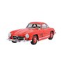 Original Mercedes-Benz Modellauto 300SL Coupé W198 rot 1:18 B66040695
