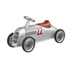 Original Mercedes-Benz Kinderrutscher W 25 Rennwagen B66041216 silber