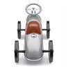 Original Mercedes-Benz Kinderrutscher W 25 Rennwagen B66041216 silber