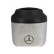 Original Mercedes-Benz Isotherm-Lunchbox 550ml B66959703 schwarz-silber, Edelstahl 