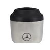 Original Mercedes-Benz Isotherm-Lunchbox 550ml B66959703 schwarz-silber, Edelstahl 