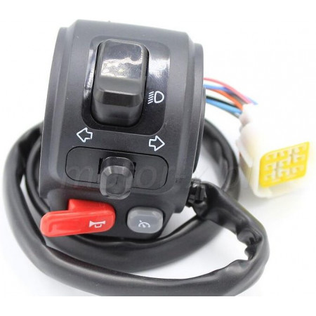 Original NIU Schaltereinheit links 10601035