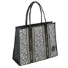 Original Mercedes-Benz Einkaufstasche Shopper schwarz / weiß B66041752