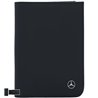 Original Mercedes-Benz Geldbörse, Upcycling schwarz Leder B66959653