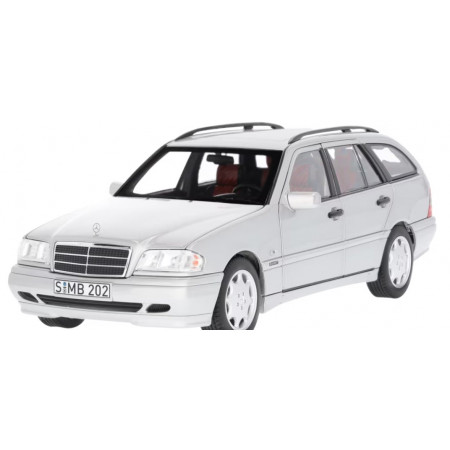 Original Mercedes Benz Modellauto C 200 T-Modell S 202 (1997-2001) B66040705 1:18