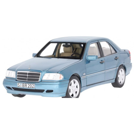 Original Mercedes Benz Modellauto C 200 Limousine W 202 (1997-2001) B66040704 1:18