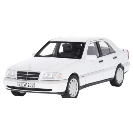 Original Mercedes Benz Modellauto 1:18 C 200 Limousine W 202 (1993-1996) B66040703