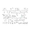 Original Mercedes-Benz Motorleitungssatz Motor 272 A2721508033