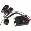 Original NIU Alarmsystem Fernbedienung 10703039