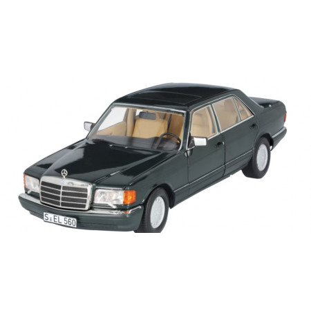 Original Mercedes Benz Modellauto 1:18 560 SEL V 126 (1985-1991) B66040682