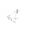 Gurtschloss Verschluss Vito V-Klasse 447 links A4478602269