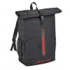 Original Mercedes-Benz AMG Rucksack, Rolltop B67960009 schwarz/rot