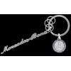 Original Mercedes-Benz Schlüsselanhänger Mercedes Classic Schriftzug B66041762