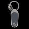 Original Mercedes-Benz Schlüsselanhänger, Zierteil silberfarben / anthrazit B66959848