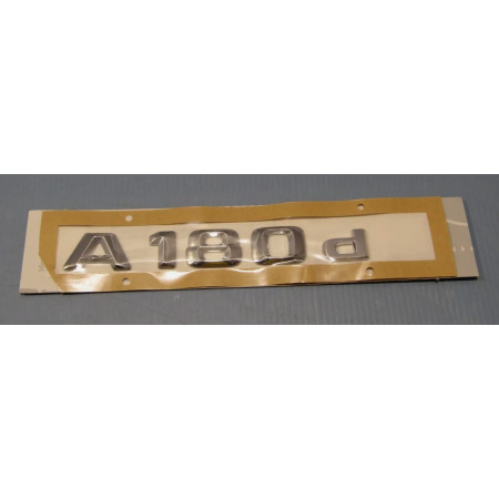 original Mercedes-Benz Schriftzug Typenzeichen 176 A 180 d A1768170500