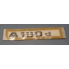original Mercedes-Benz Schriftzug Typenzeichen 176 A 180 d A1768170500