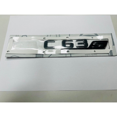 Original Mercedes-Benz Typenkennzeichnung Typenkennzeichen 205 AMG C63s A2058176201