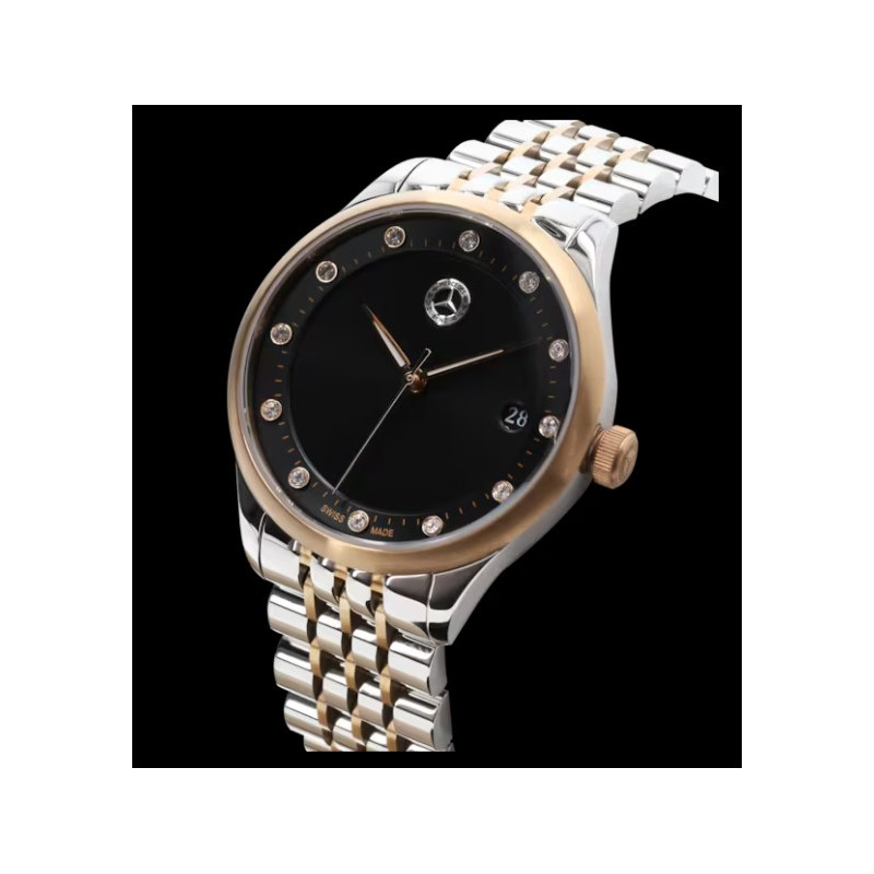 Mercedes-Benz Chronograph Armbanduhr Damen, Classic