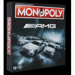 original Mercedes-Benz AMG Monopoly Spiel B66956001