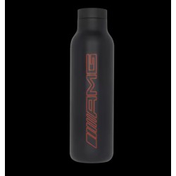 original Mercedes-Benz AMG Trinkflasche schwarz, Edelstahl 700ml B66959826