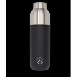 original Mercedes-Benz Isolierflasche mit Becher schwarz, Edelstahl 750ml B66959825