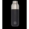 original Mercedes-Benz Isolierflasche mit Becher schwarz, Edelstahl 750ml B66959825