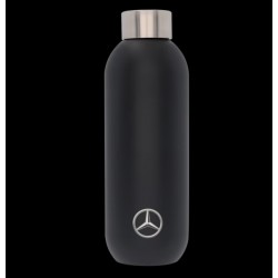 original Mercedes-Benz Isoliertrinkflasche 600ml schwarz Edelstahl B66959824