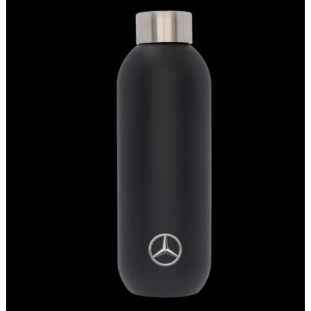 original Mercedes-Benz Isoliertrinkflasche 600ml schwarz Edelstahl B66959824