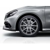 4x Original Mercedes-Benz AMG Winterräder auf Alufelge -C117 W176 X117  235/40 R18 95V