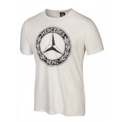 original Mercedes-Benz T-Shirt Herren offwhite Größe L B66041548