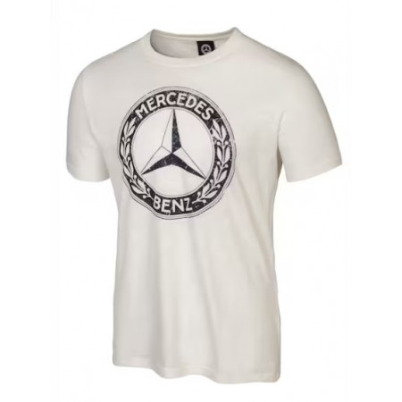 original Mercedes-Benz T-Shirt Herren offwhite Größe L B66041548